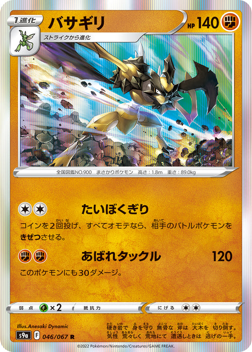 S9a 046/067 バサギリ R
