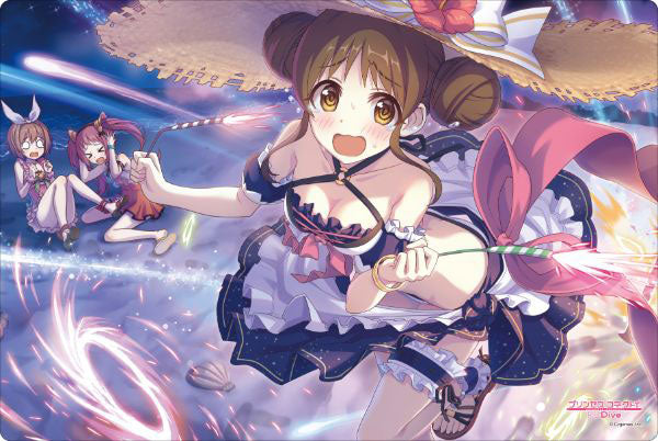 (預訂)武士道 Rubber Playmat Vol.701『スズメ 水着ver.』 - 皇巢卡店 Beehive Trading Card Shop