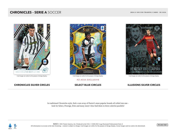 2020-21 Panini Chronicles Soccer H2 Hobby Box - 皇巢卡店 Beehive Trading Card Shop