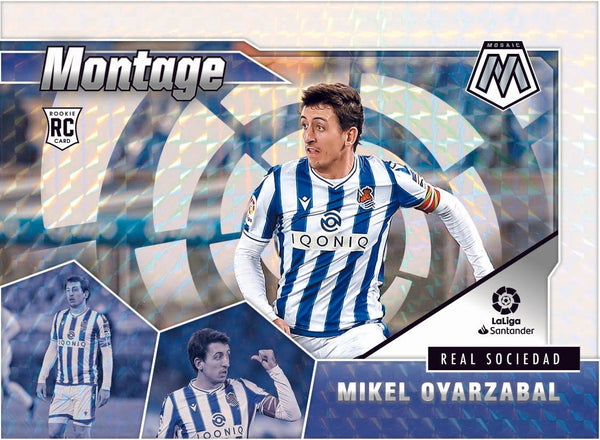 2020-21 Panini Mosaic La Liga Soccer Hobby Box - 皇巢卡店 Beehive Trading Card Shop