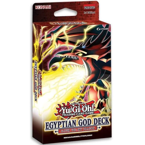 Yu-Gi-Oh! - Egyptian God Slifer The Sky Dragon Structure Deck