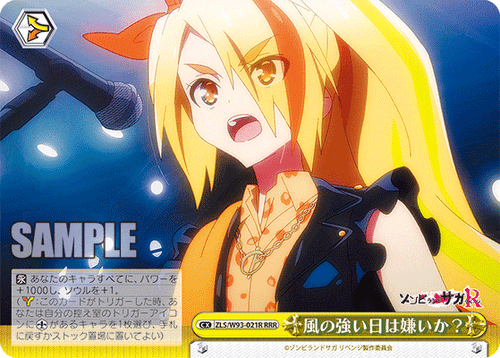 ZLS/W93-021R 風の強い日は嫌いか？ RRR