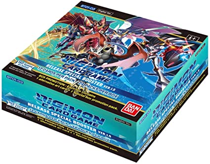 【BT01-03】數碼暴龍TCG 美版 RELEASE SPECIAL BOOSTER Ver.1.5