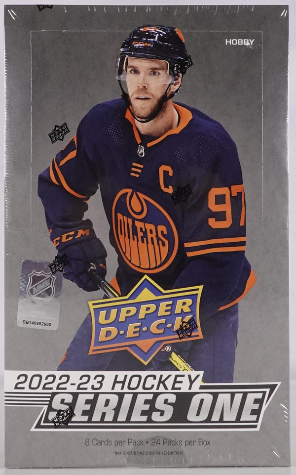2022-23 Upper Deck Series 1 Hockey Hobby BOX - 皇巢卡店 Beehive Trading Card Shop