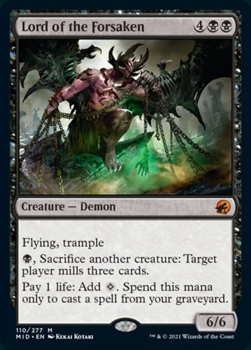 MID 110 Lord of the Forsaken M