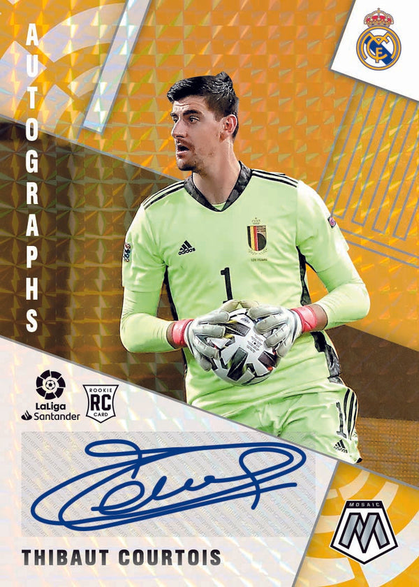 2020-21 Panini Mosaic La Liga Soccer Hobby Box - 皇巢卡店 Beehive Trading Card Shop
