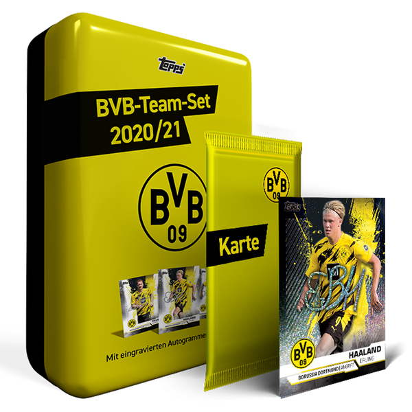 2020-2021 Topps BVB Team Set - 皇巢卡店 Beehive Trading Card Shop