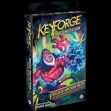 Keyforge 鍛鑰者 Set 4 「突變擴散」 豪華統禦者牌組 中文版 – 皇巢卡店 Beehive Trading Card Shop