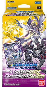 【ST-10】數碼暴龍TCG 美版 Starter Deck「PARALLEL WORLD TACTICIAN」