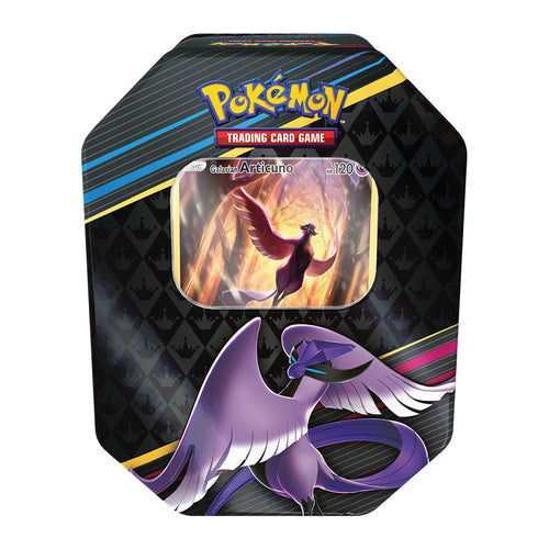 Pokemon TCG US version Crown Zenith Collection Tin Zapdos Moltres Articuno - Articuno