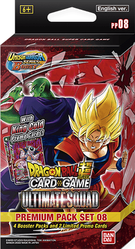 [PP08]Dragon Ball Super Card Game 「Premium Pack Set 08」 
