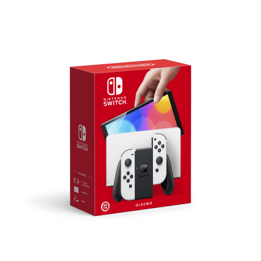 Nintendo Switch OLED 遊戲主機(日版) - 皇巢卡店Beehive Trading Card