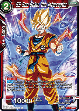 BT16-014 SS Son Goku, the Interceptor C