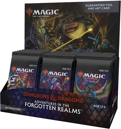 MTG Adventures in the Forgotten Realms (AFR) Set Booster Box