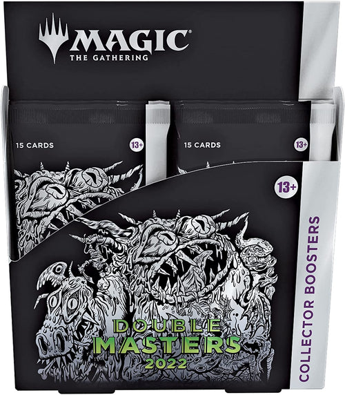 MTG Double Masters 2022 (2X2) Collector Booster Box