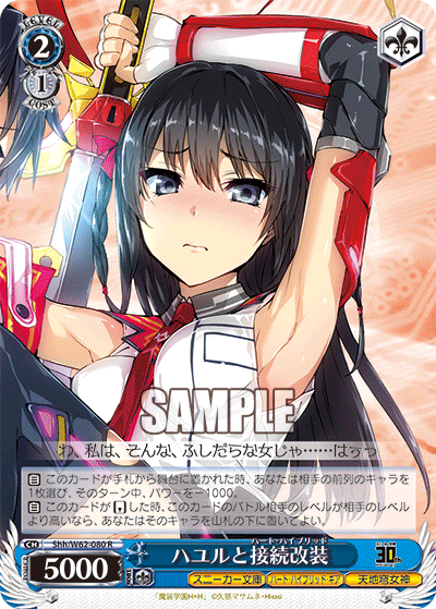 Shh/W62-080 ハユルと接続改装 R