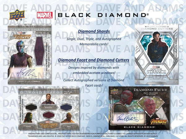 2021 Upper Deck Marvel Black Diamond Hobby Box - 皇巢卡店 Beehive Trading Card Shop