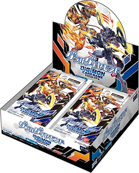 [BT-06] 數碼暴龍TCG 補充包「ダブルダイヤモンド」