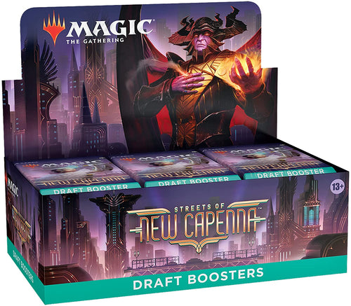 MTG Streets of New Capenna (SNC) Draft Booster Box