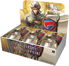 Final Fantasy TCG Rebellion's Call Booster Box (36 Packs) - EN