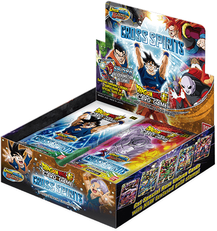 [DBS-B14] Dragon Ball Super Card Game - Cross Spirits
