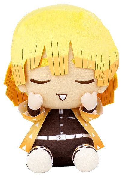 BANPRESTO 大毛公仔 ～我妻善逸･宇髄天元～ - 我妻善逸