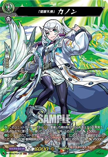 D-TB06/MSR20 "覚awakening angel" カノンMSR