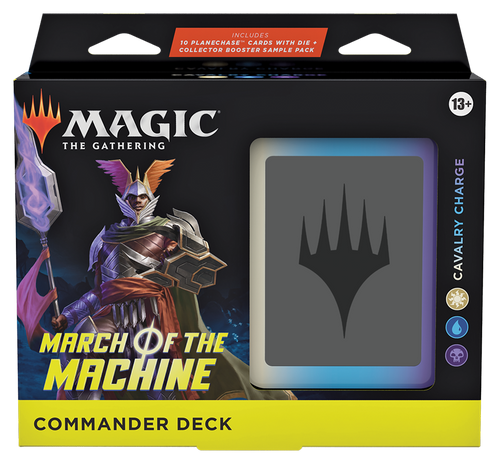 MTG March of the Machine (MOM) Commander Decks - Cavalry Charge