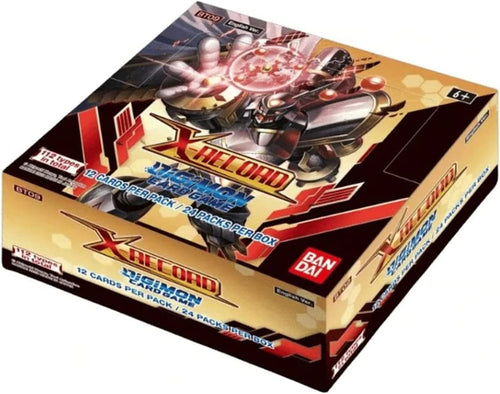 【BT09】數碼暴龍TCG 美版 X RECORD