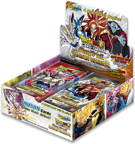 [DBS-B10] Dragon Ball Super Card Game - Rise of the Unison Warrior - 2nd Edition