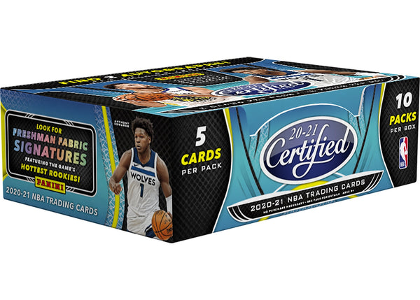 2020-21 Panini NBA Certified Basketball Hobby Box (複製) - 皇巢卡店 Beehive Trading Card Shop