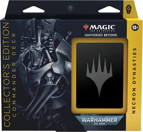 MTG Universes Beyond: Warhammer 40,000 (40K) Commander Deck Collector's Edition - Necron Dynasties