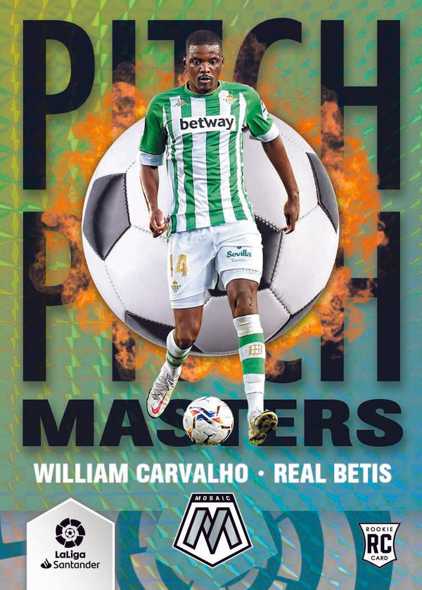 2020-21 Panini Mosaic La Liga Soccer Hobby Box - 皇巢卡店 Beehive Trading Card Shop