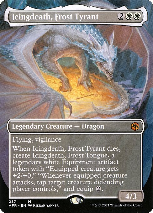 AFR 287 Icingdeath, Frost Tyrant (Borderless) M