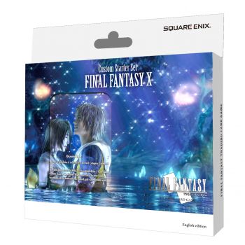 FINAL FANTASY TCG CUSTOM STARTER SET: FINAL FANTASY X