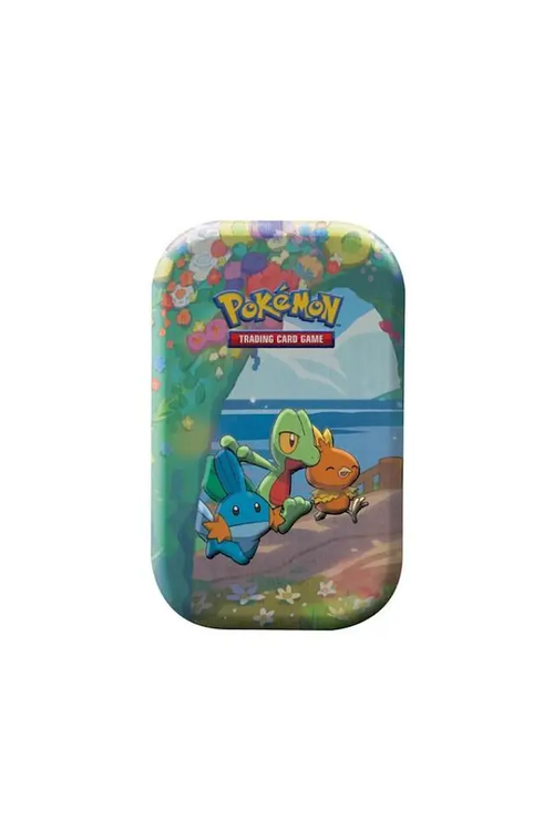 Pokemon TCG 美版 25th Anniversary Celebrations Mini Tins Box - 豐緣御三家