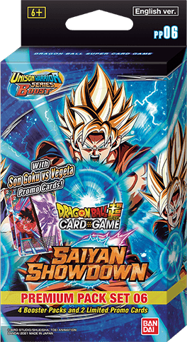 [PP06]Dragon Ball Super Card Game「Premium Pack Set 06」