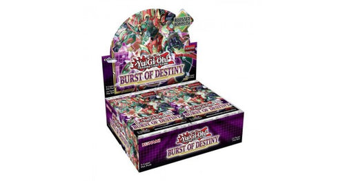 Yu-Gi-Oh! TCG Booster Pack BODE "BURST OF DESTINY" Booster Box 