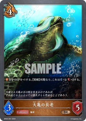 BP03-067 大亀の長老 BR