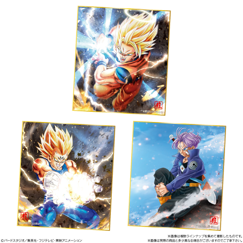BANDAI 龍珠色紙 ART 11