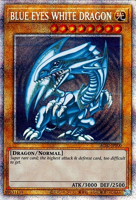 AC02-JP000 BLUE EYES WHITE DRAGON PSE