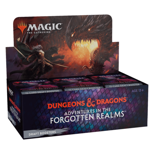 MTG Adventures in the Forgotten Realms (AFR) Draft Booster Box