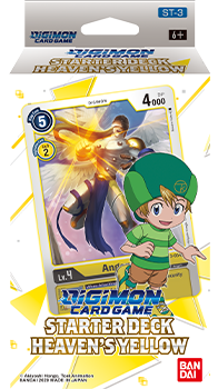 【ST-3】數碼暴龍TCG 美版 Starter Deck「HEAVEN’S YELLOW」