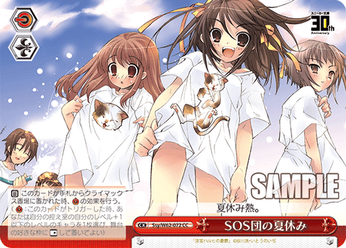 Ssy/W62-072 SOS団の夏休み CC