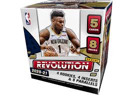 2020-21 Panini Revolution Basketball Hobby Box - 皇巢卡店 Beehive Trading Card Shop
