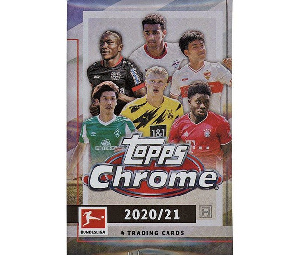 2020-21 Topps Bundesliga Chrome Soccer Hobby - 皇巢卡店 Beehive Trading Card Shop