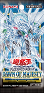 Yu-Gi-Oh OCG 1105 "DAWN OF MAJESTY" PACK