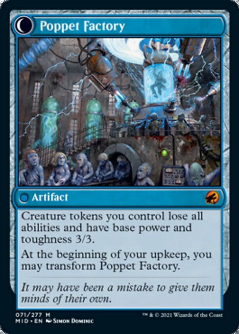 MID 071 Poppet Stitcher M