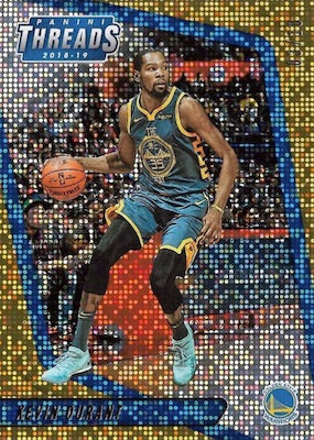 2018-19 Panini Threads Basketball Trading Card Hanger Box - 皇巢卡店 Beehive Trading Card Shop
