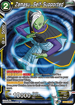 BT16-089 Zamasu, Self-Supported UC